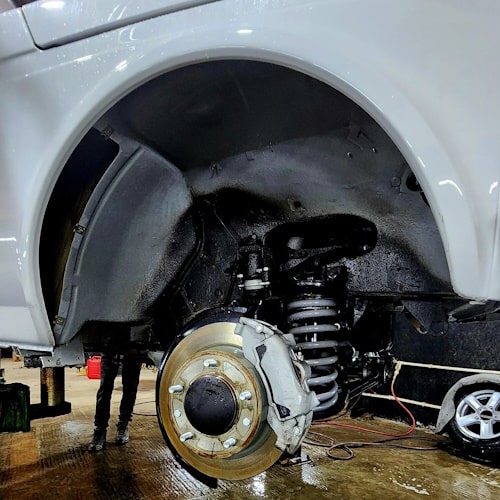 антикор арок автомобиля