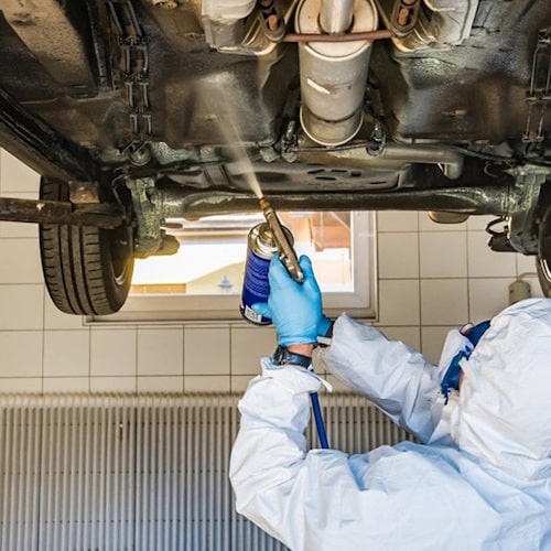 антикор днища авто