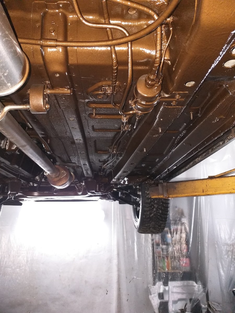 антикор днища автомобиля в Витебске