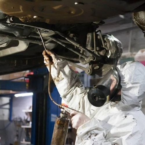 антикор кузова автомобиля