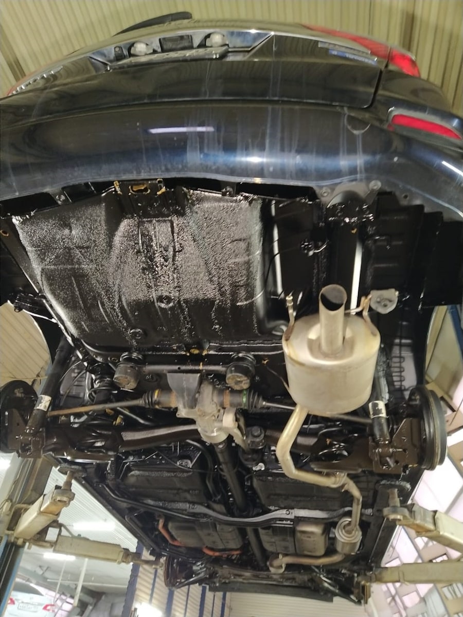 антикор кузова в Витебске