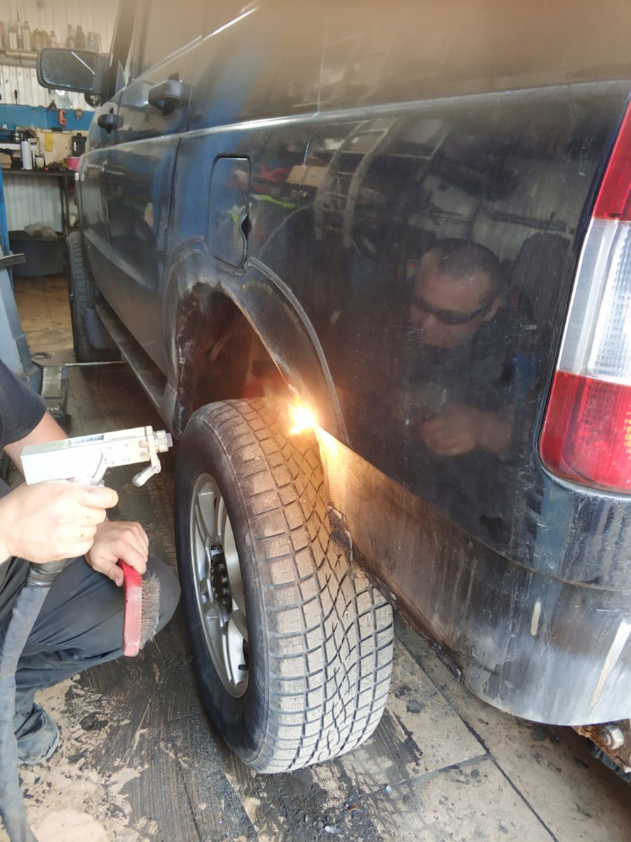 лазерное удаление ржавчины в Витебске