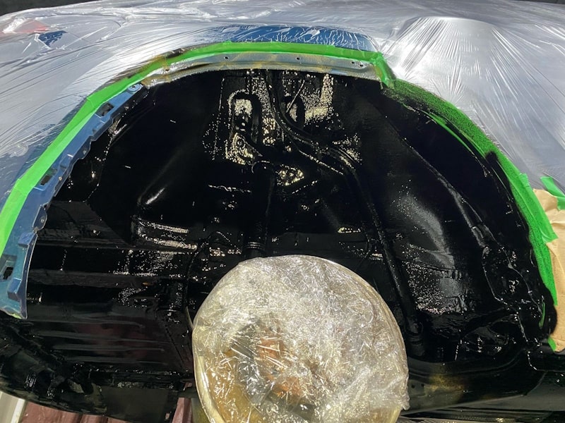 Полный антикор Geely Monjaro