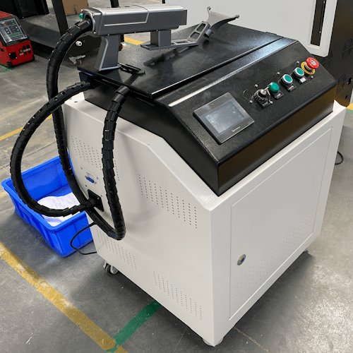 удаление ржавчины лазером